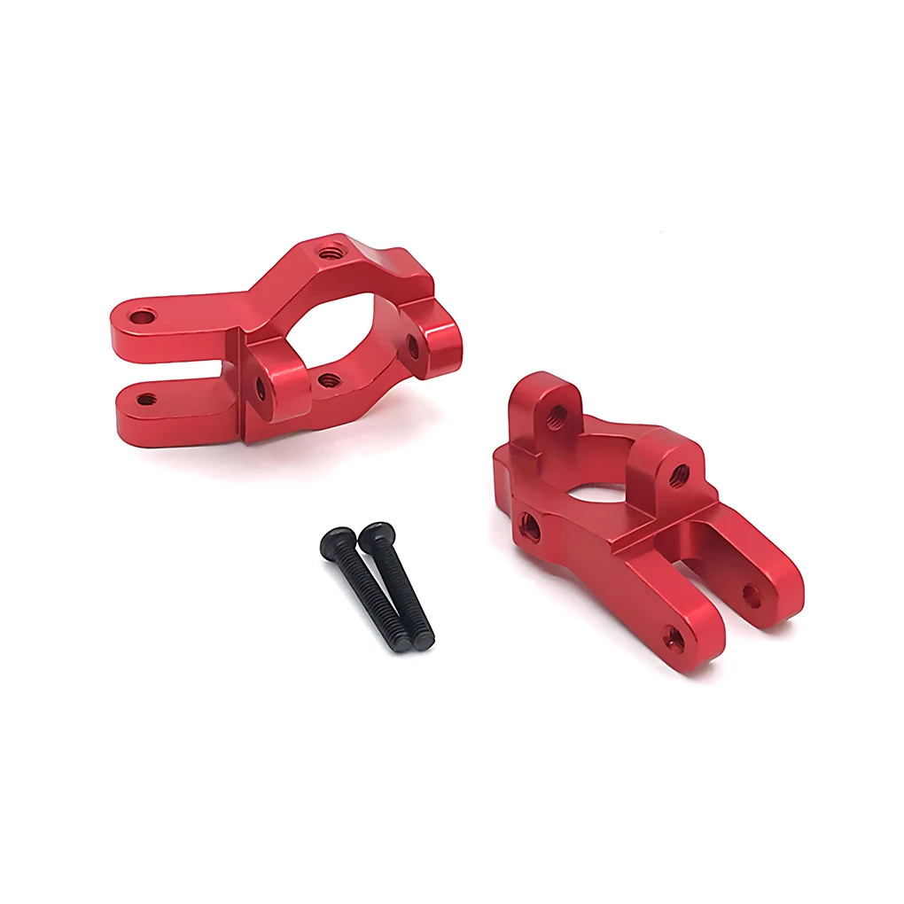 RCGOFOLLOW 1/12 Aluminum Alloy Heavy Weights C Hubs RC Upgrade Part Caster Blocks For Wltoys 12428 RC Car Part