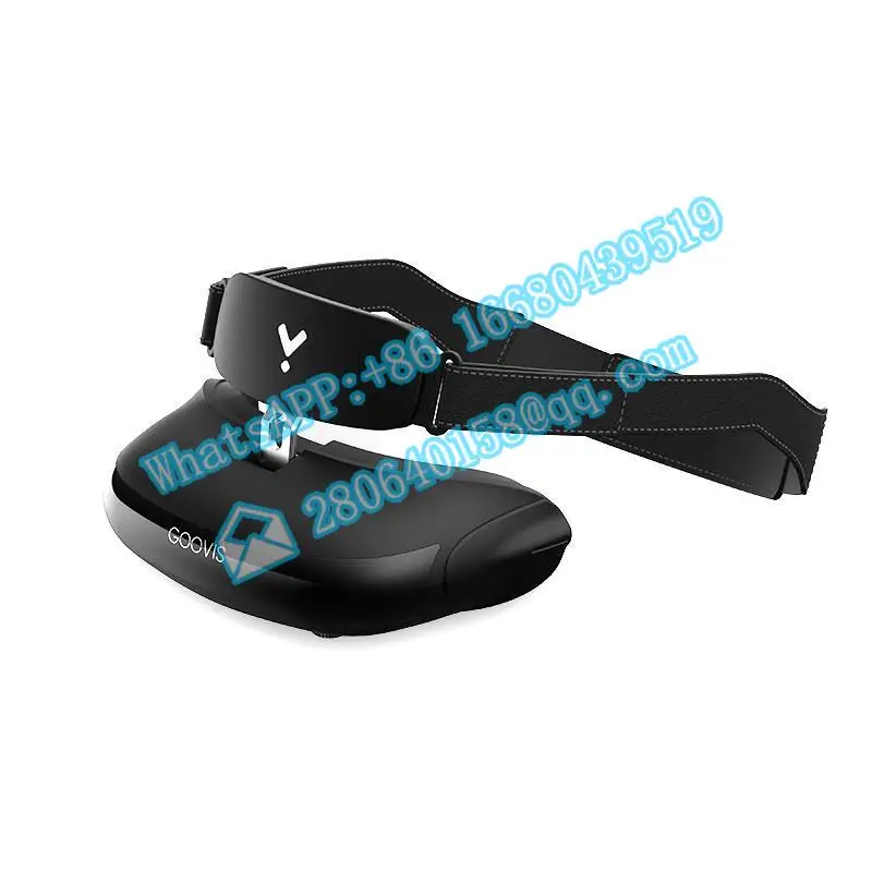 GOOVIS Young T2 Cinema VR Headset 3D Theater Goggles,with OLED 1920x1080x2,HD Giant Screen Display Compatible with Set-top