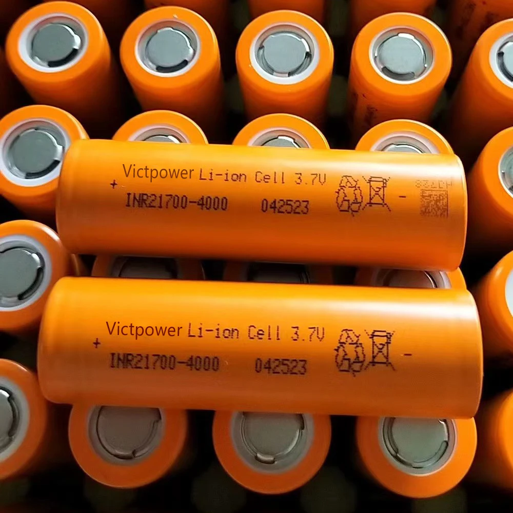 100% Original 3.7V High Capacity 21700-4000mah Battery INR21700-40S1 30A 10C High dischar Current Lithium Rechargeable Batteries