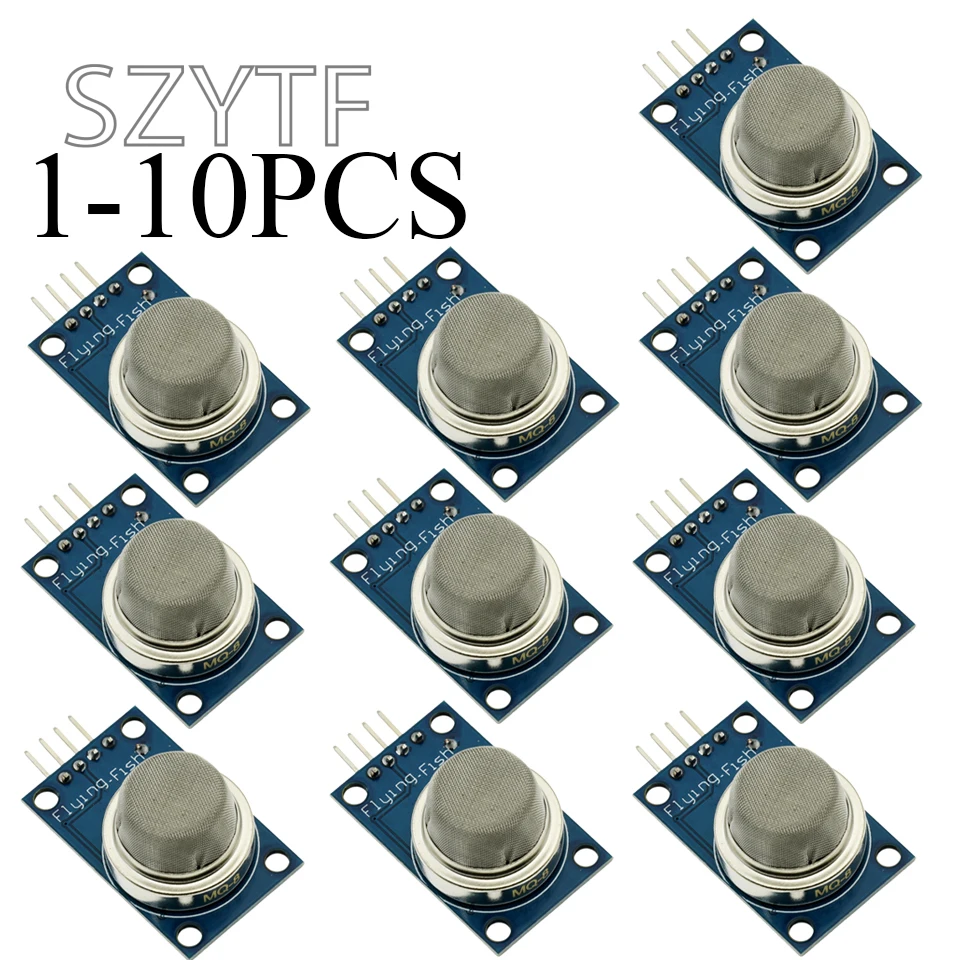 1-10PCS MQ-8 Hydrog…