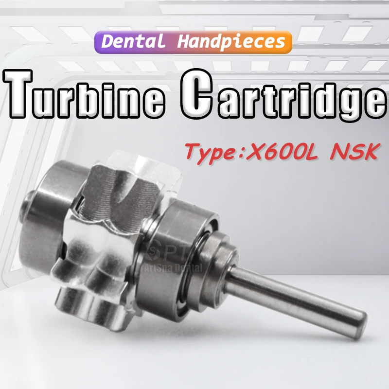 

Dental Handpieces NSK Fiber Optic X600L Cartridge Bearing Repair Air Turbine Ceramic Rotor Accessories Replacement Dentist Parts