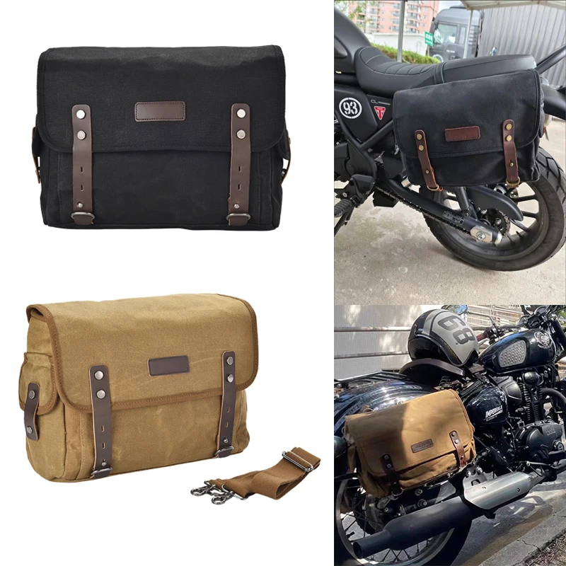 

Motorcycle SaddleBag Motorcycle Inner Bag Travel Motorbike Luggage Haversack Knight Riding Car Lock Tool Bicycle Tail Bags