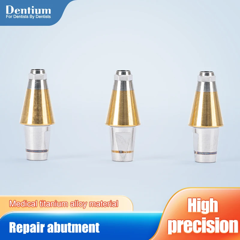 Dental Abutment Multi-Unit Compositetemporary Abutments For Dentiumtitanium Repair Abutment Dentalsupplies