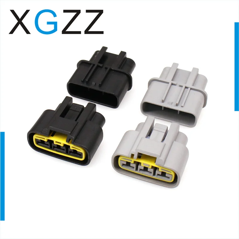QLW-A-B3F-B compatible with Honda Yamaha electronic fan/fan plug harness connector