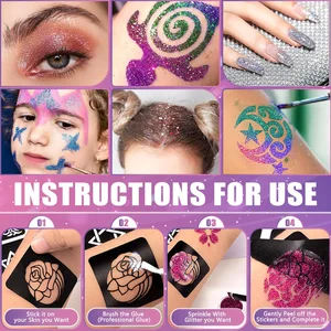 أعلى 5 مبيعات مخصص الوشم المؤقت - No5