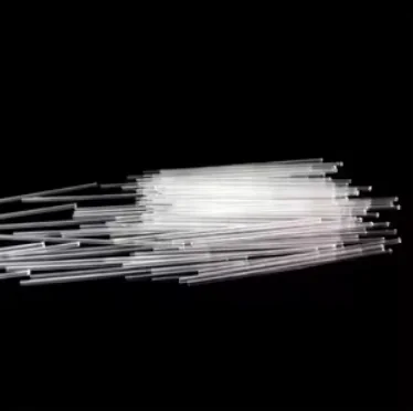 

Кварцевая капиллярная трубка OD11*ID7.0*L1000мм / Высокотемпературные стеклянные трубки / Силикатная одноканальная стеклянная капиллярная трубка