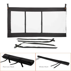 Soft Top Window Roll Fits for Jeep Wrangler 1976-2018 CJ, YJ, TJ & JK Rear and Side Soft Top Windows Soft Top Equipped