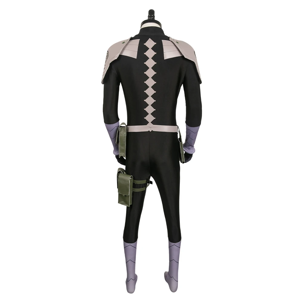 KaiMozambique Anime Cosplay Costume pour Homme, No.8, Soshiro Hoshina, Kafka Hib37, Uniforme, Manteau, Pantalon, Tenues d'Halloween, ixde Carnaval, Trempé