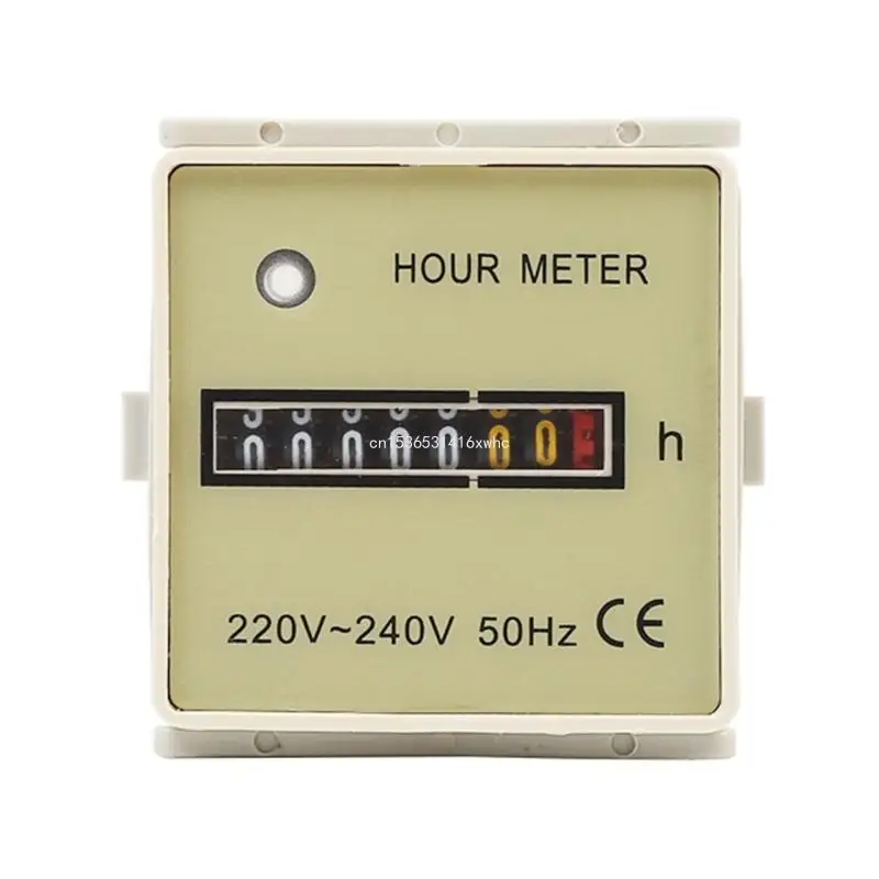 

Dropship Industrial Hour Meter 220V-240V 50Hz Timers Counter Air Conditioner Hourmeter