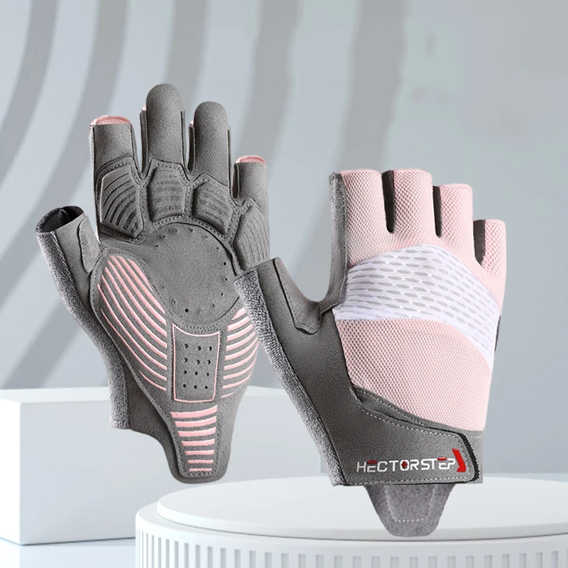 

1 Pair Weightlifting Gloves Provide Full Palm Protection For Fitness Cycling Sports Breathable And Ultra Light Fitness Gloves