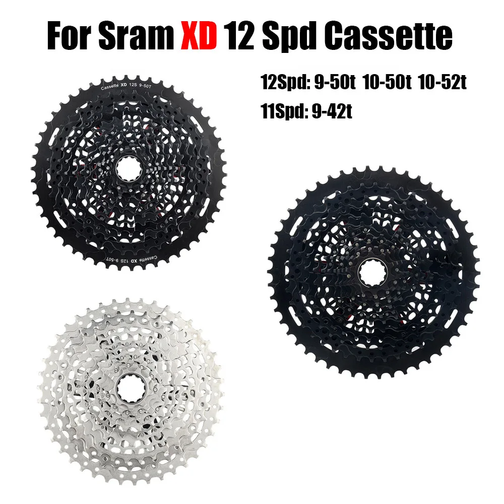 Dropshipping Sunshine XD 11/12 speed Cassette MTB 9-42T/50T 10-50T/52T Fits Sram XD Hub SX NX GX EAGLE-Wholesale