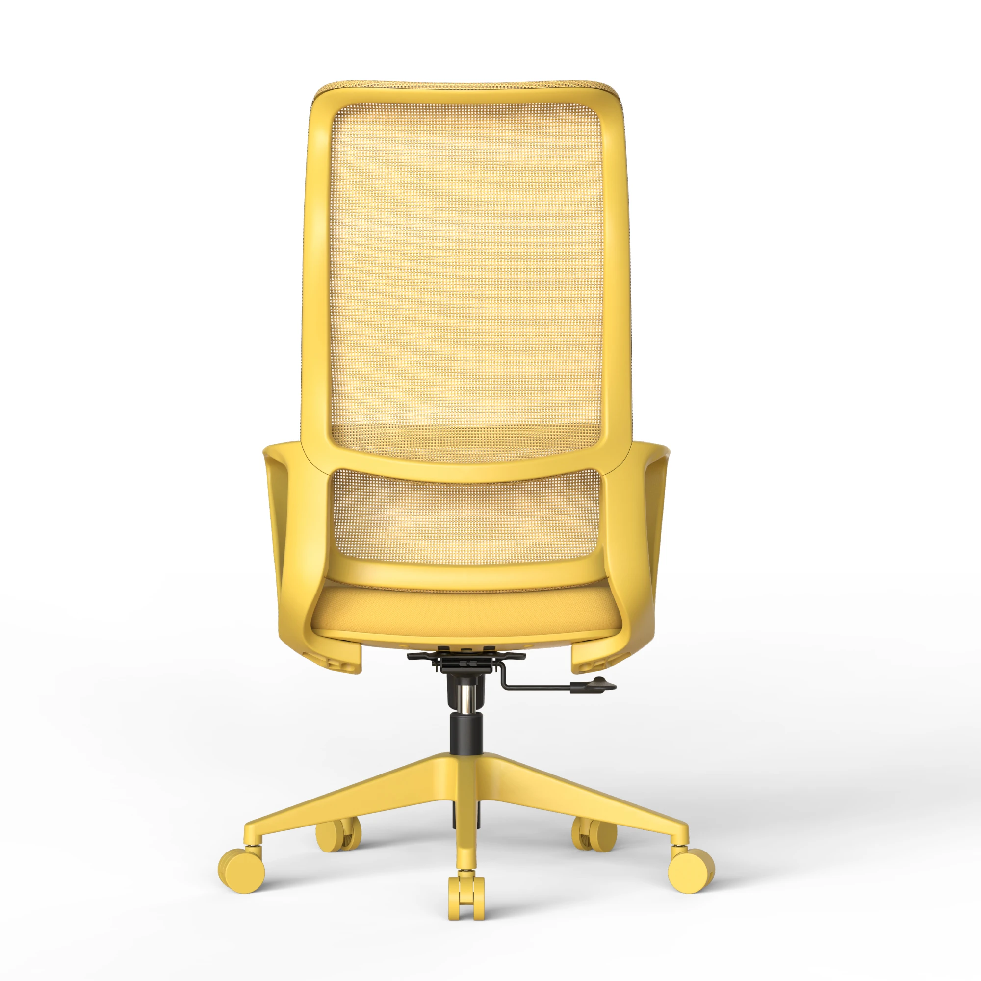 /Support 300lb Capacity Integrated Molded Foam Seat/Ergonomic Colorful Mesh Breathable High Back Office Chair Adjustable Lumbar