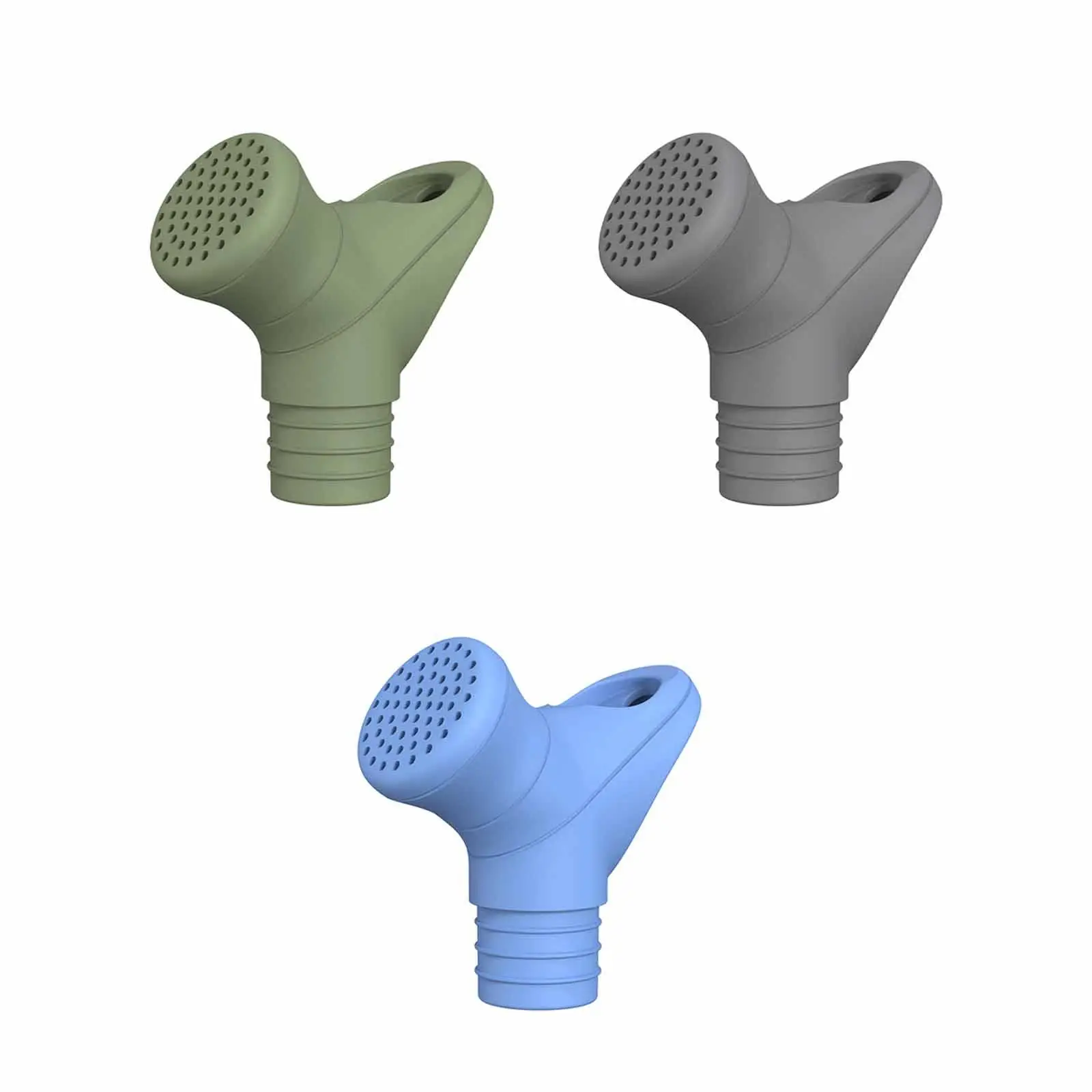 Multipurpose Bottle Sprinkler Cap Silicone Watering Spout Shower Head for Plants Indoor Outdoor Activities