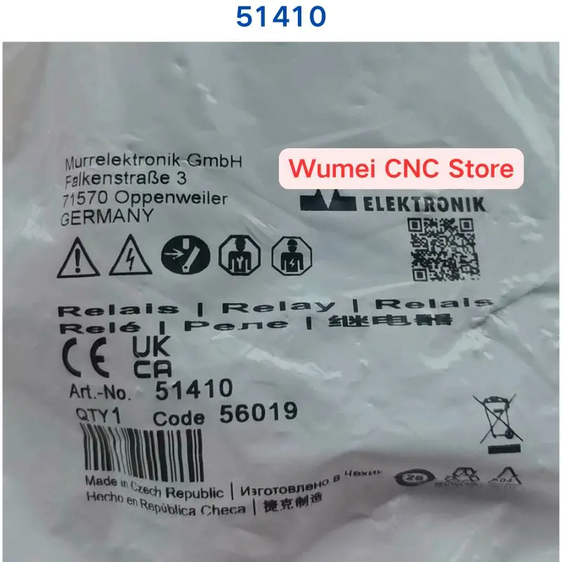 Brand New Original relay 51410 If you need other specifications, please consult