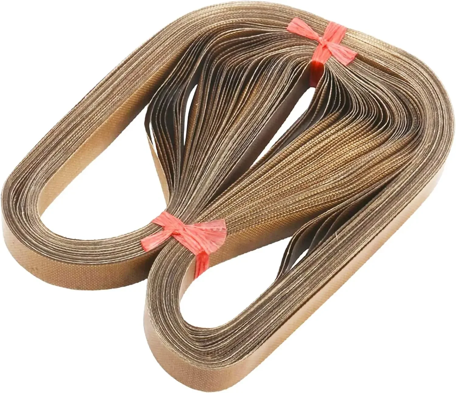 50pcs PTFE Band Sealer 15mm Width Sealing Machine Tape for FR-900 FR770 Conveyor Belt Continuous Sealer 750 770 810