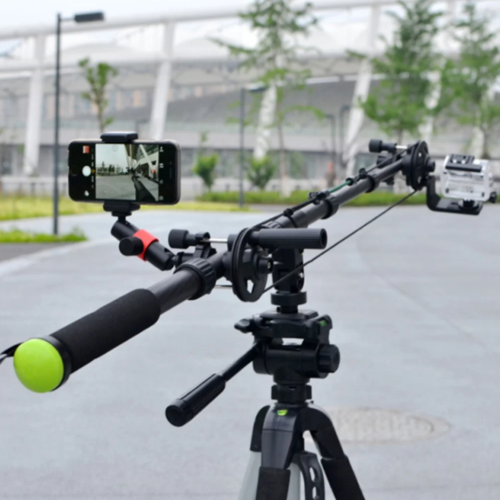 قابل للتعديل كاميرا المشبك قبضة اليد لكاميرات الحركة متعددة الوظائف تمديد الذراع ترايبود مقبض مقبض الكاميرا قبضة أداة #3