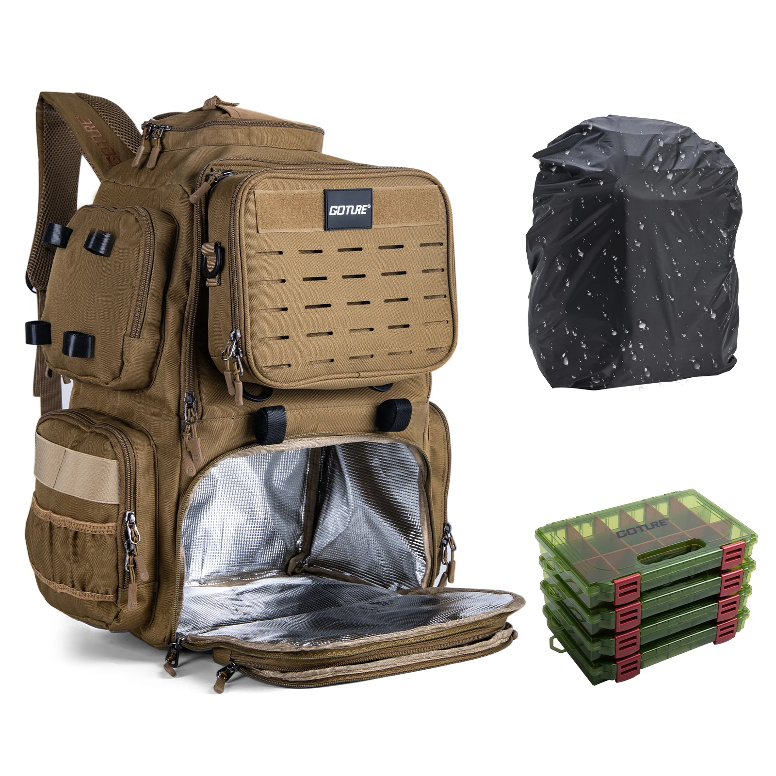 goture-new-58l-detachable-fishing-bag-set-regular-insulatedwith-4-tackle-boxes-900d-water-repellent-outdoor-cozy-fishing-bag