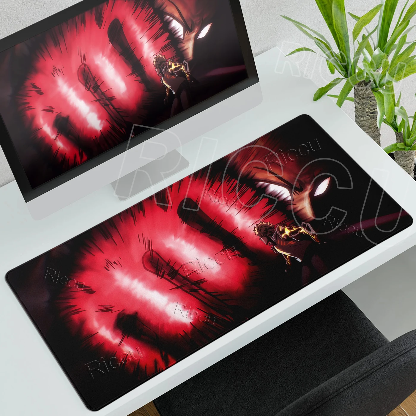 Anime ONE PUNCH-MAN 3 Mouse Pad Gaming Computer Keyboard Protect Mause Carpets tapis de souris XXL Desk Pad Gaming Cabinets Mats