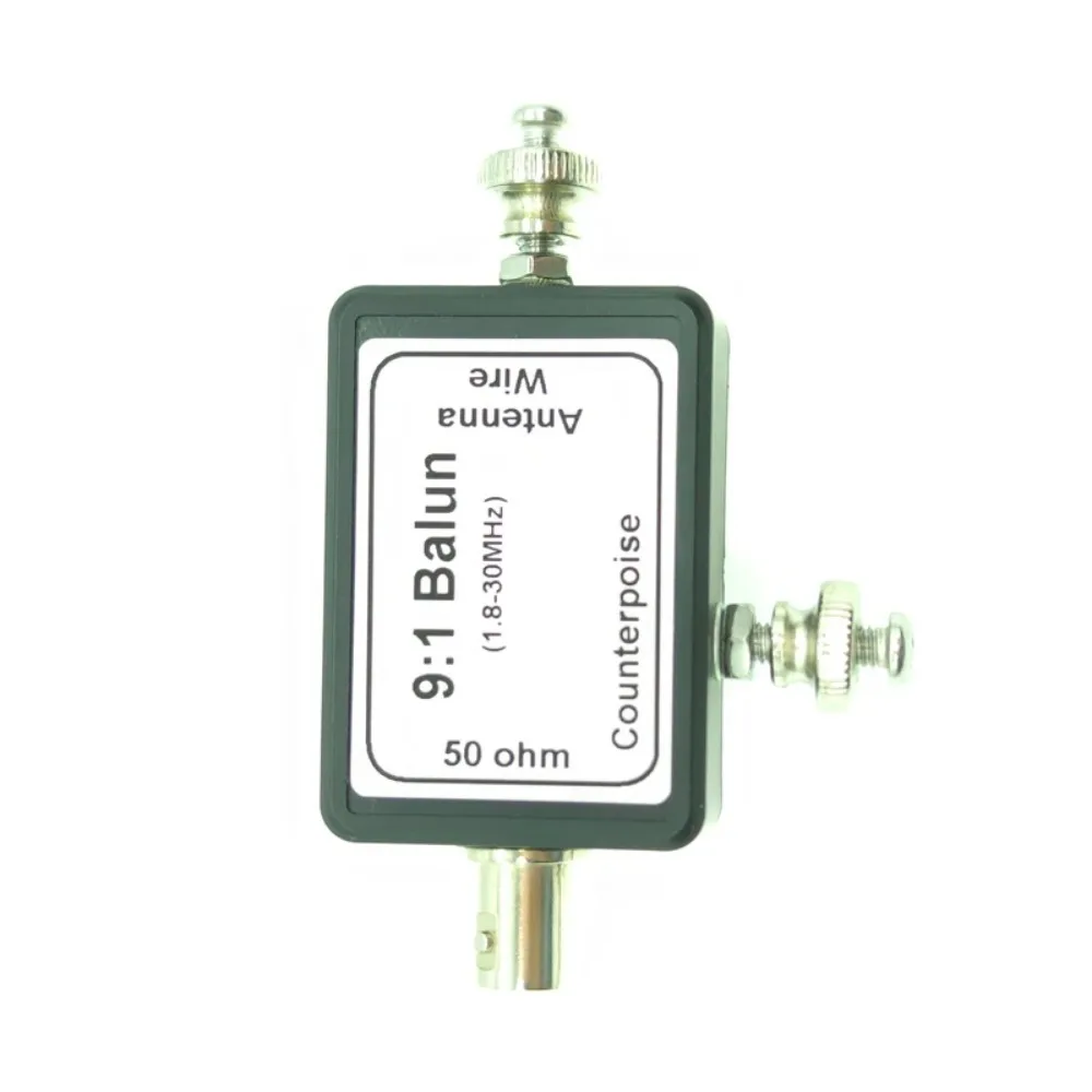 9: 1 Balun Long Line Antenna Impedance Converter Balun