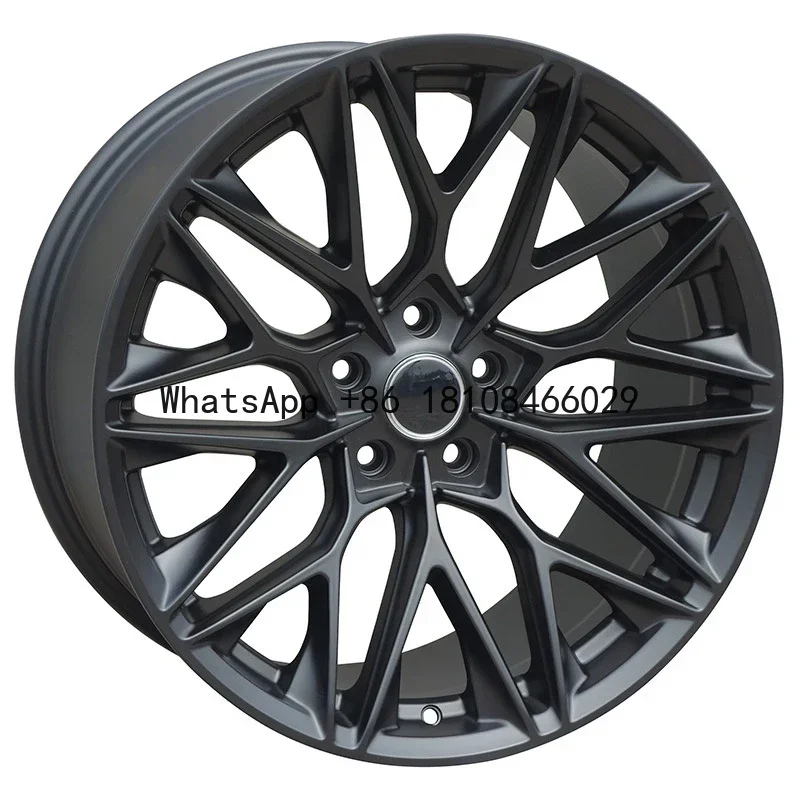 

Black alloy deep concave dish two piece forged wheels 20 5x108 5x112 rims 15 inch 4 holes passenger car wheels