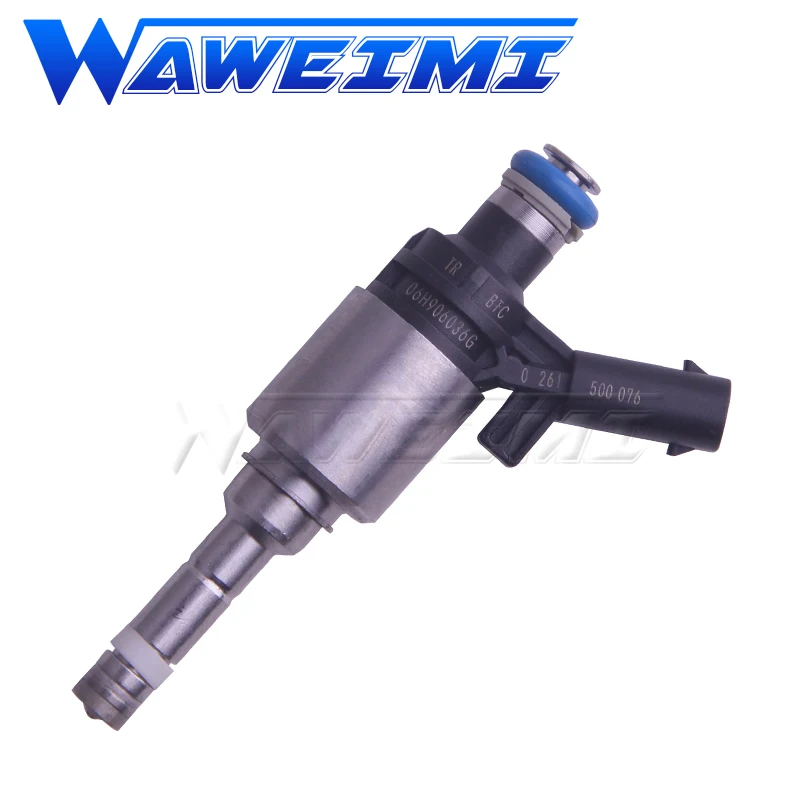 

WAWEIMI OEM 06H906036G Fuel Injector 4 PCS Set Efficiency and Reliable for Audi A3 A4 A5 A6 Q3 Q5 TT Engine Injection Valves
