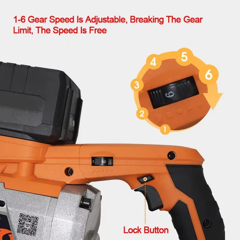 

Литиевая электрическая ленточная пила, беспламенная, ручная, портативная, аккумуляторная, для резки металла, малогабаритная