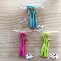 3PCS Pet Flea Removal Tool Kit Plastic Scratching Hook Remover Pet Cat Dog Grooming Supplies Tick Removal Tool Tweezers Clip