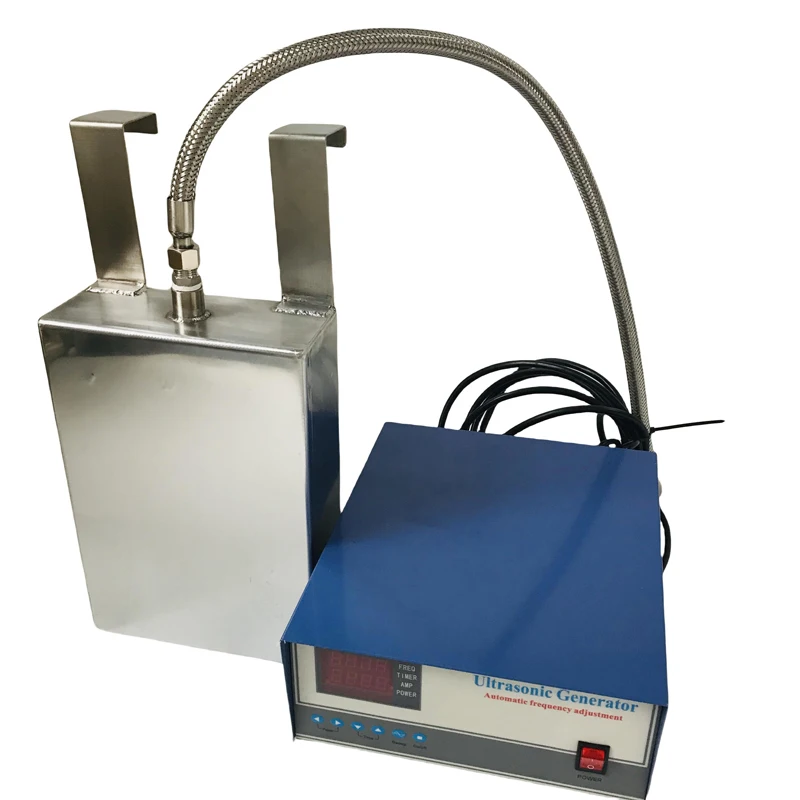 304 스테인리스 스틸 초음파 클리너 요소, 수중 변환기 진동판, 28kHz, 40kHz, 1200W