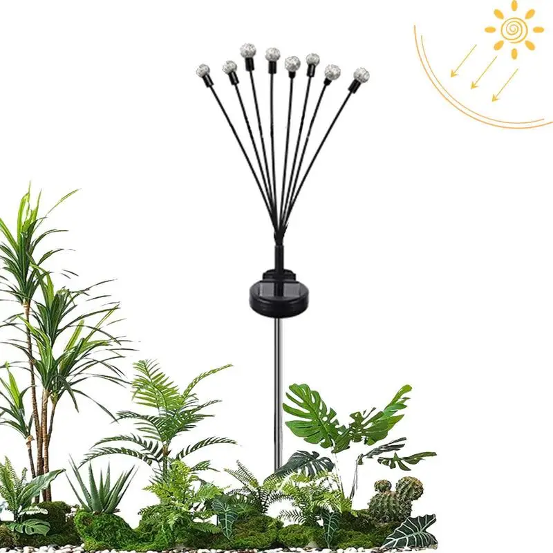 

LED Firefly Lights LED IP65 Waterproof Firefly Lights Decorative Firefly Lights For Parties Patio Yard Romantic Switchable