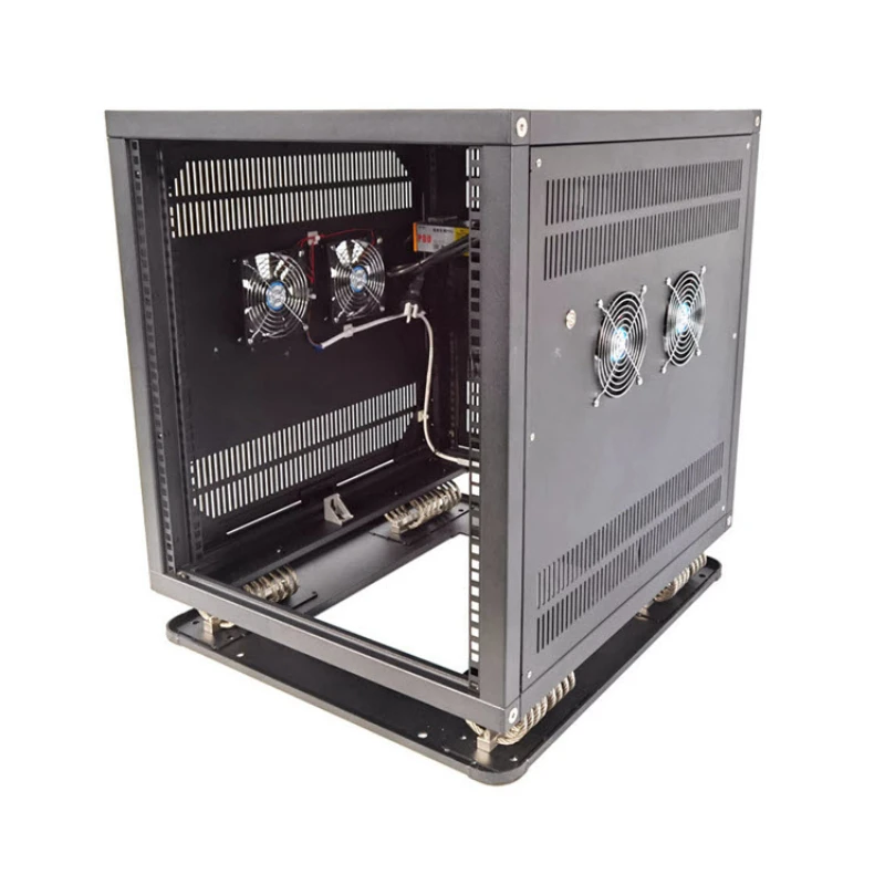 10U12U Vehicle Cabinet Chassis System Integration Emergency Communication Radio and Television Public Security Satellite