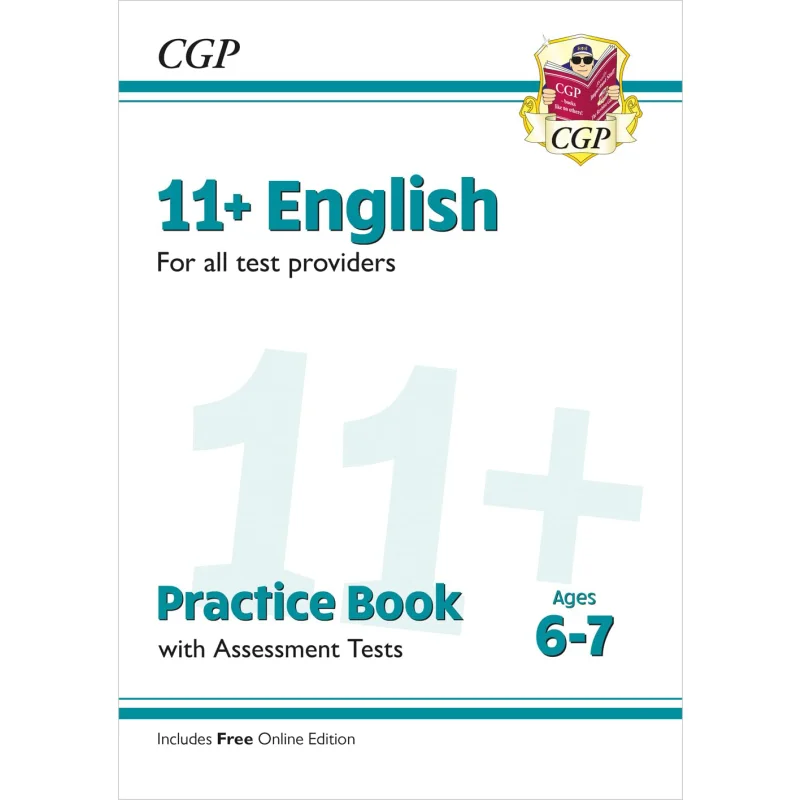 11 English Practice Book  Assessment Tests  Ages 67 For All Test Providers CGP Team 9781837740765