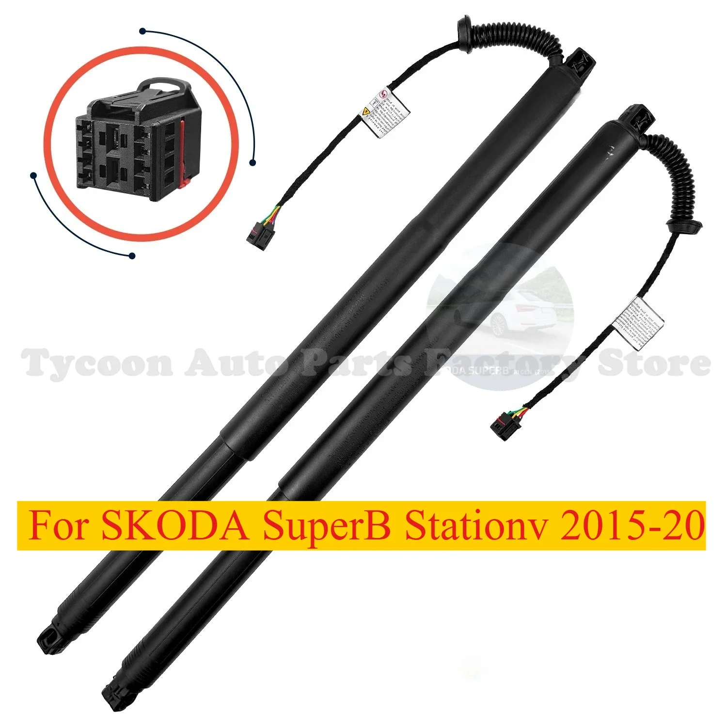 Electric Tailgate Strut For SKODA SuperB Stationv 2015-20 3V9827851A 3V9827851B 3V9827851E108