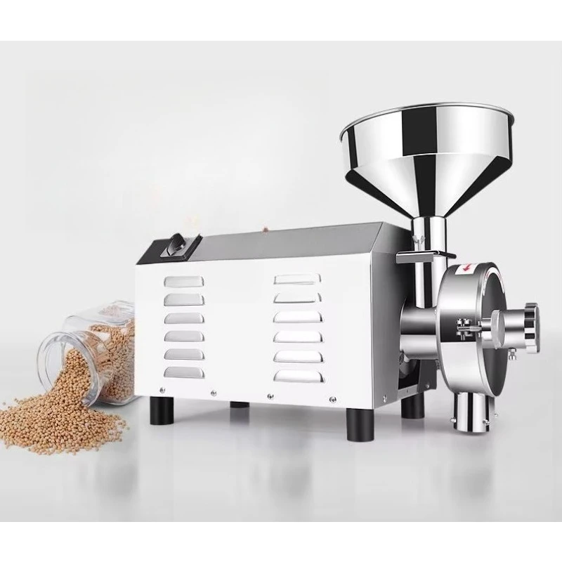 Image 3: Machine à moudre le grain et la farine miniature pour usage domestique / Machine à moudre la noix de coco