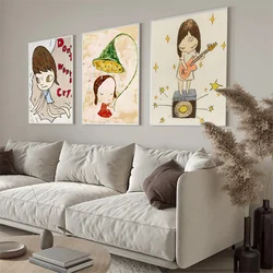 Yoshitomo Nara Dream Doll Poster Classic Vintage Poster HD Quality Wall Art Poster retrò per la decorazione della parete della stanza di casa