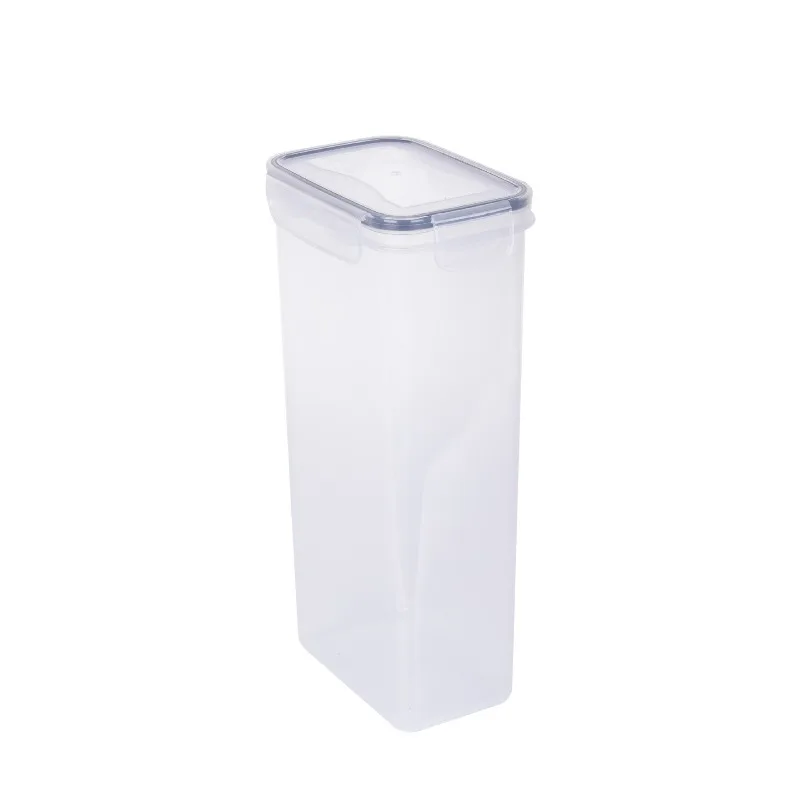 

Kitchen sealed tank storage seven-piece storage tank can be refrigerated, odor-free transparent plastic crisper