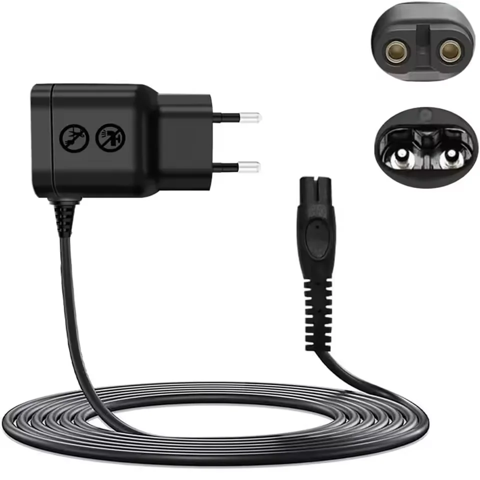 

For Philips One Blade QP2724 QP2834 QP1424 QP1924 QP4631 Beard Trimmer 5V EU Plug Shaver Adapter Charger Converter Fit
