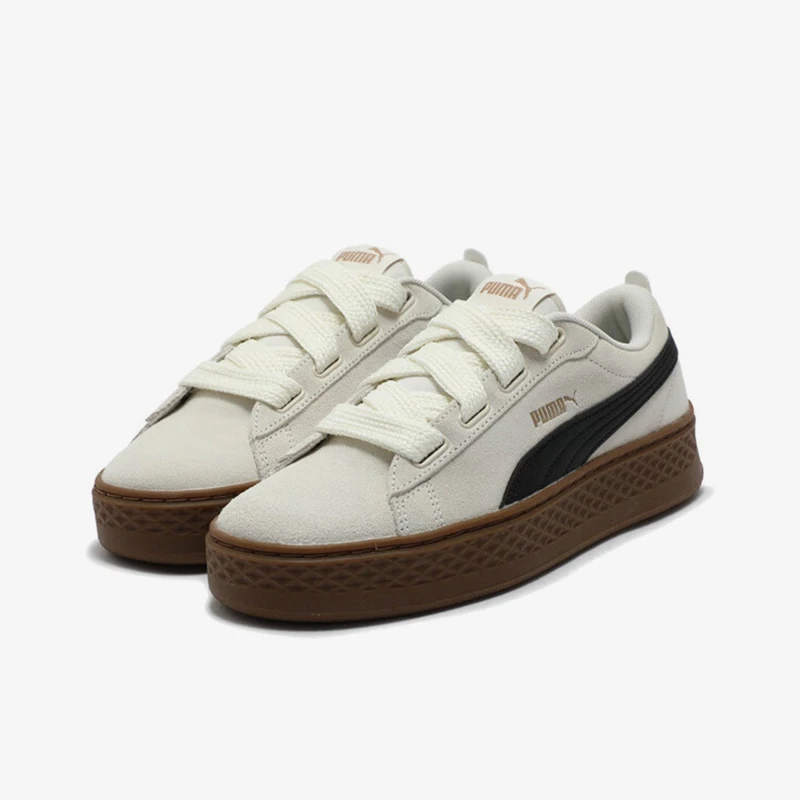 

Puma Аутентичные новые женские повседневные туфли на толстой подошве со шнуровкой и низким берцем 404158-03