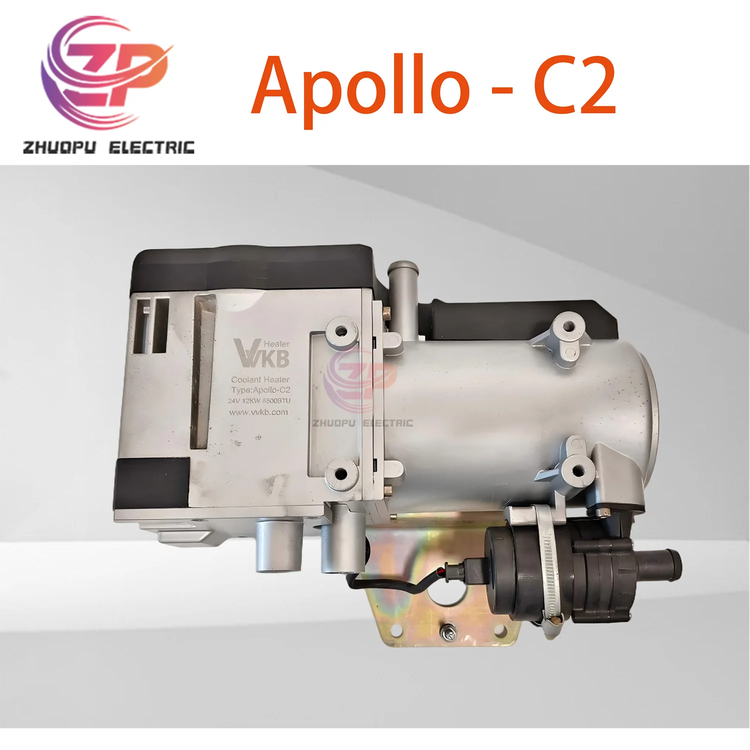 

Автономный отопитель Apollo-C2 с подогревом воды