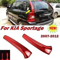 Accesorios de coche para KIA Sportage 2007, 2008, 2009, 2010, 2011, 2012, columna de luz trasera LED, Reflector de parachoques trasero, montaje de luz trasera