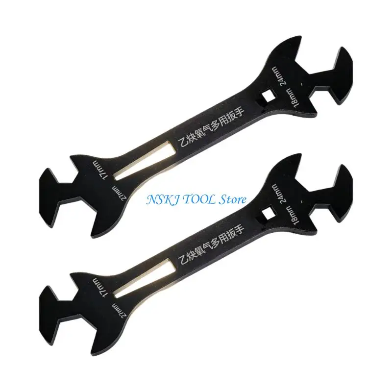 L8RC Carbon Steel Gas Cylinder Opener For Oxygen Acetylene And Similar Applications In 4 Differences