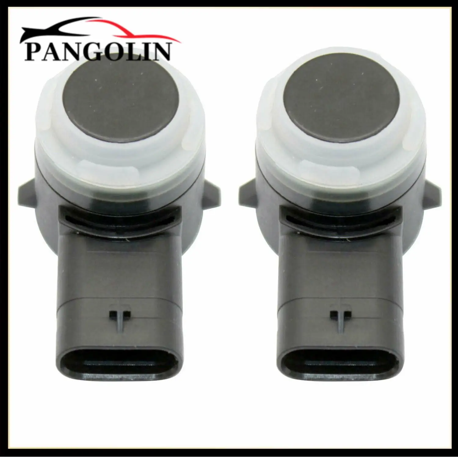 

2Pcs Parking Side Sensor Front Rear Bumper Fits For Tesla Model 3/Y 1127503-12-C Wear Parts Brake System Sensors Switches