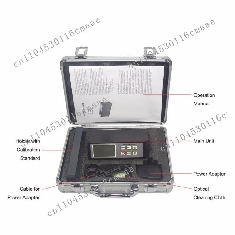 Multifunctional Gloss Meter GM-268 (optional: GM-6, GM-26)