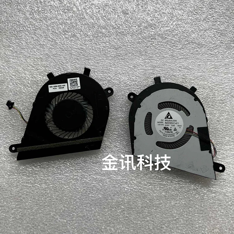 0DJFK0 New Original For DELL Inspiron 7370 7373 Laptop Cooling Fan Cooler Fan DJFK0 CN-0DJFK0 High Quality