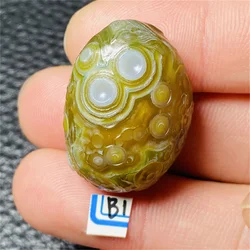 Natural Gobi agate opal Eye Energy Stone Crystal Healing Home decoration Mineral specimen collection
