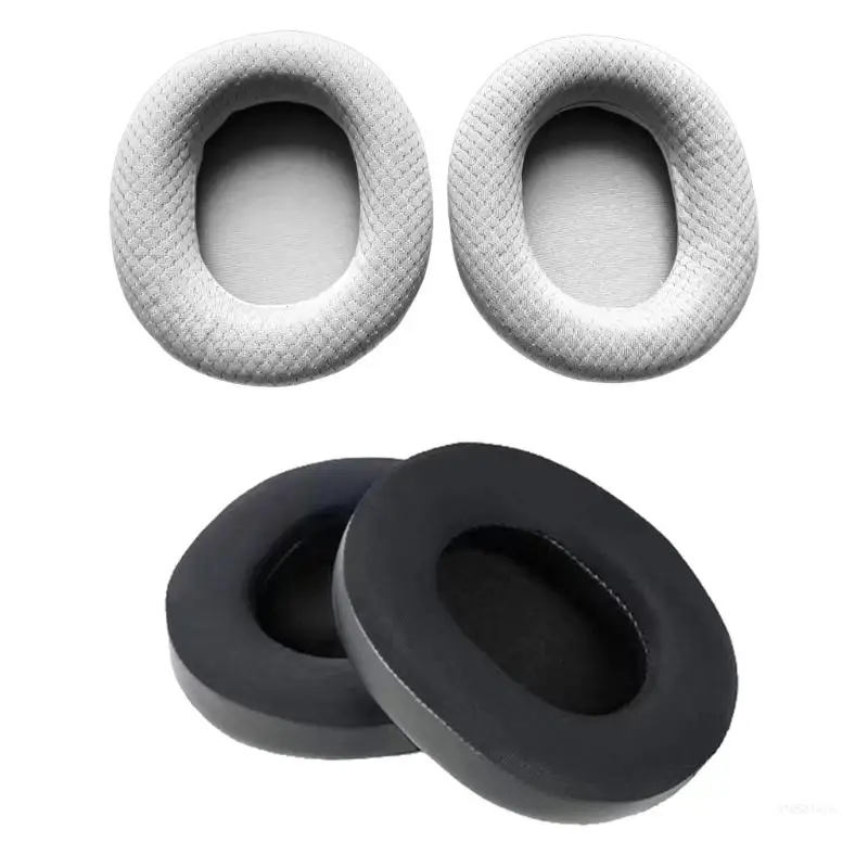 

1 Pair Replacement Ear Pad Cushions for Arctis 1/3/5/7 Noise Cancelling Headphone Dropship