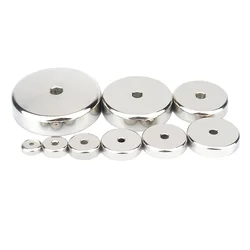 円筒形磁石N52, 20mm, 25mm, 32mm, 36mm, 42 mm