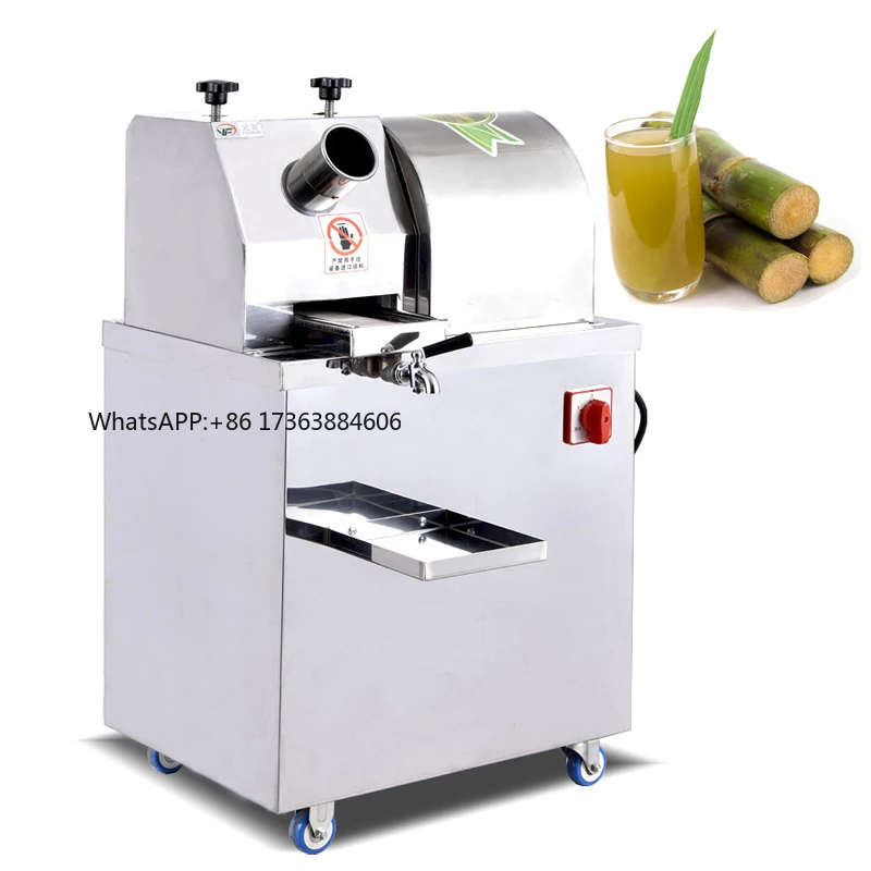 

2026 hot sellingAutomatic Juice Extractor Vertical Commercial Sugarcane Juicer Machine