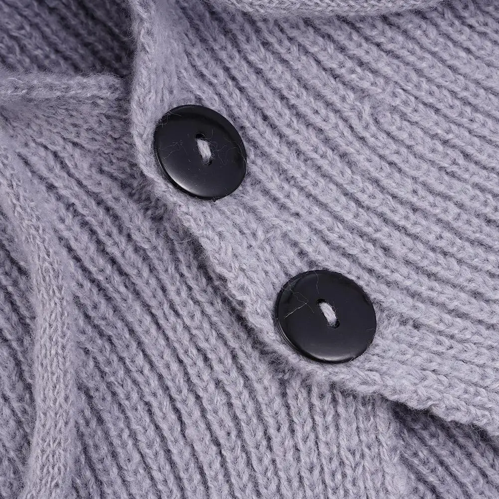 الشتاء موضة محبوك مقنعين قبعة المرأة رمادي غطاء الرقبة بالاكلافا بيني الكورية Y2k الصوف قطعة واحدة البلوز قبعة للسيدات