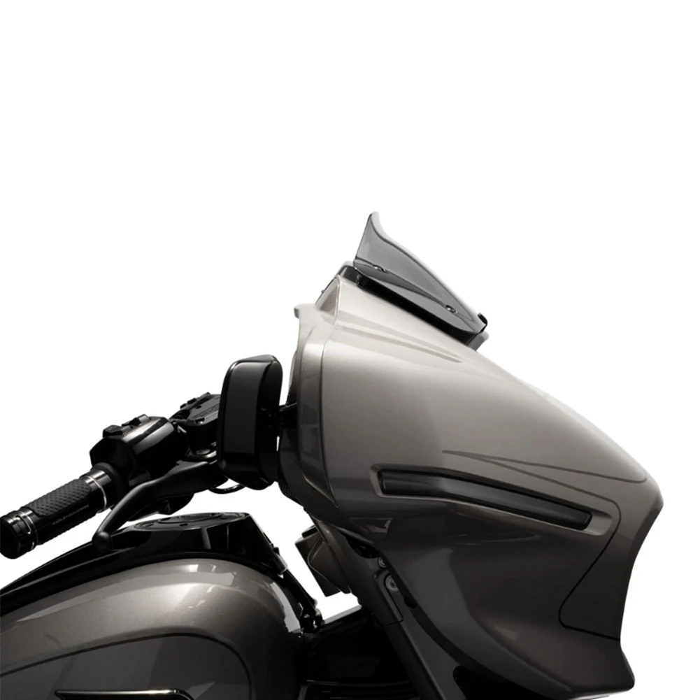 

Motorcycle Wind Splitter Windshield Fairing Windscreen For CVO Street Glide 2023 2024 FLHXSE(Transparent) Parts
