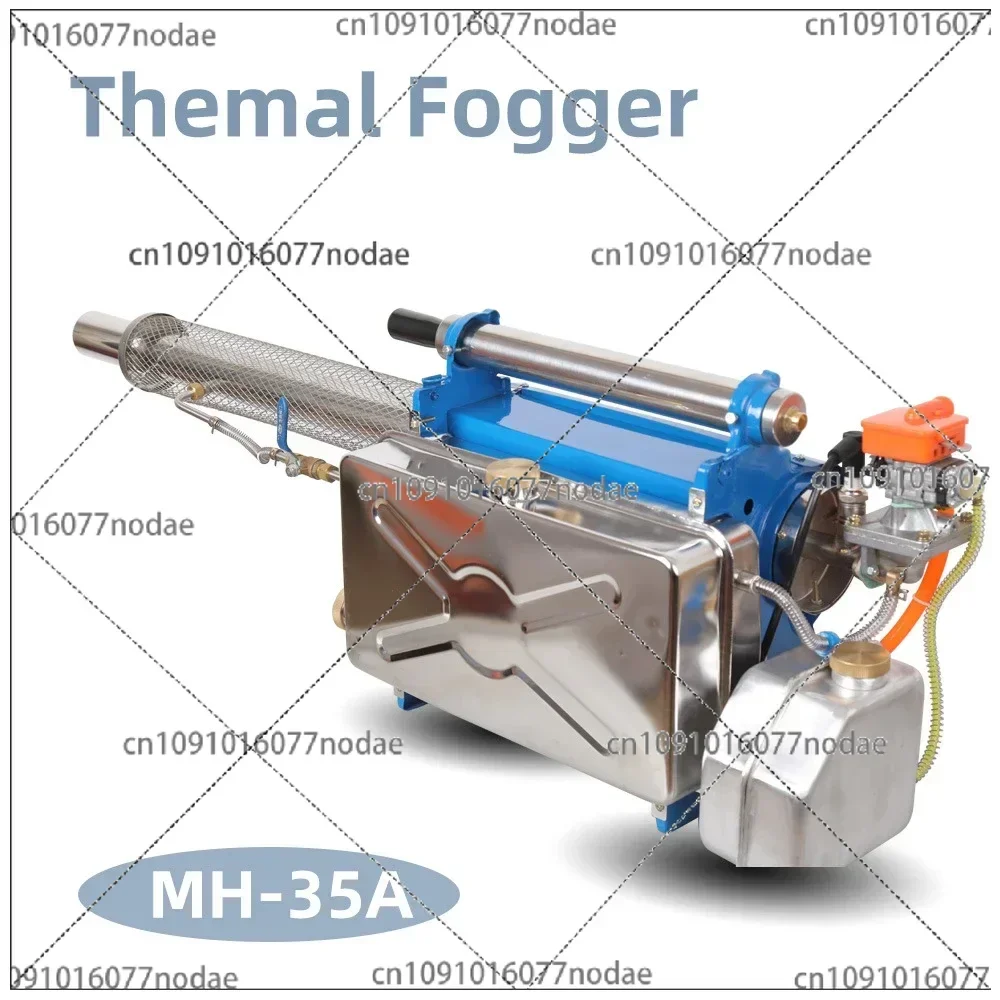 Spray Pulsed Water Mist Fogger Agricultural Greenhouse Fruit Tree Paddy Field Pesticide Sprayer Fogger Mist Sprayer